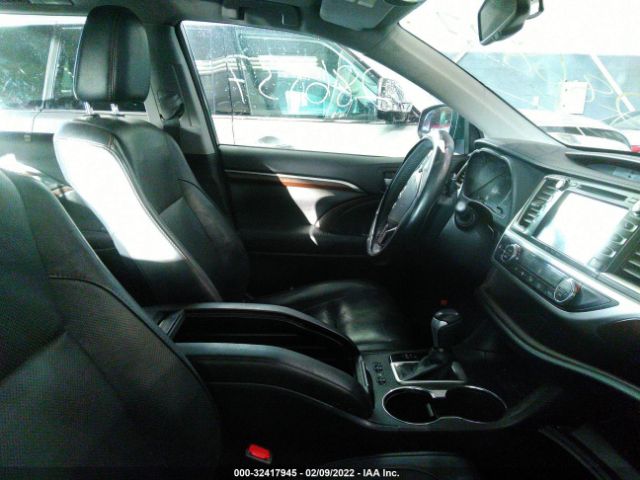 Photo 4 VIN: 00DDKRFH7GS286837 - TOYOTA HIGHLANDER 