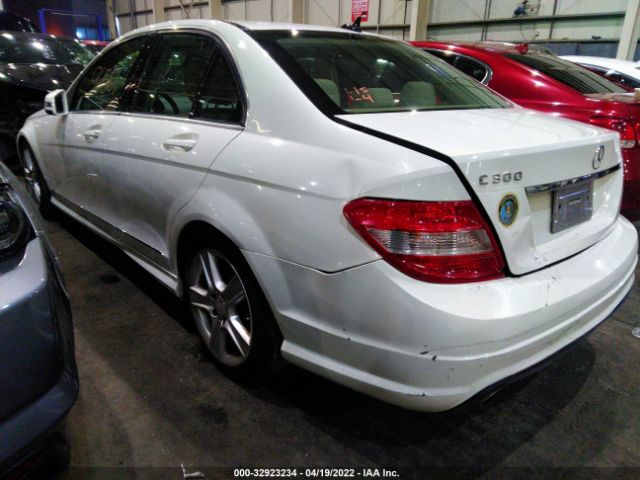 Photo 2 VIN: 00DGF5EB6AF452186 - MERCEDES-BENZ C-CLASS 