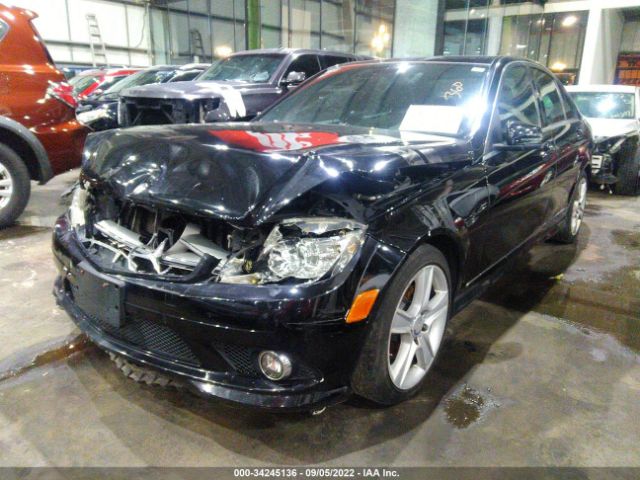 Photo 1 VIN: 00DGF5EBXAR096081 - MERCEDES-BENZ C-CLASS 