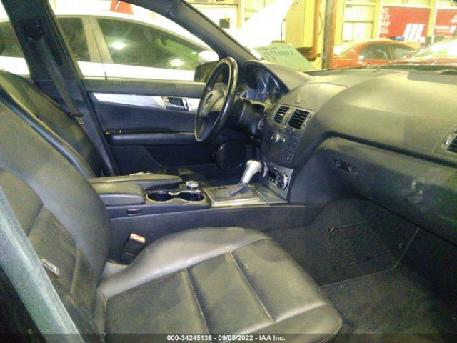 Photo 4 VIN: 00DGF5EBXAR096081 - MERCEDES-BENZ C-CLASS 