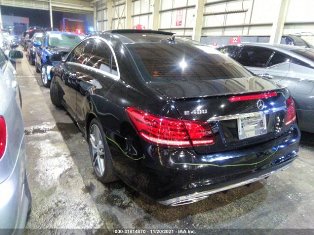 Photo 2 VIN: 00DKJ6FB6GF325721 - MERCEDES-BENZ E-CLASS 