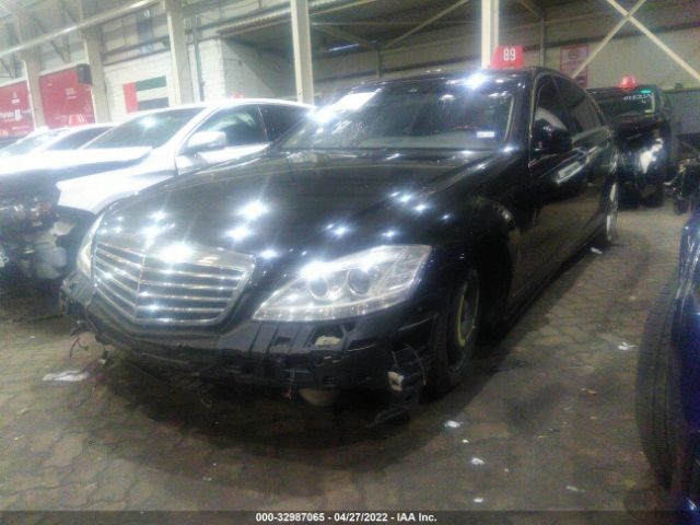 Photo 1 VIN: 00DNG7BB1AA291389 - MERCEDES-BENZ S-CLASS 