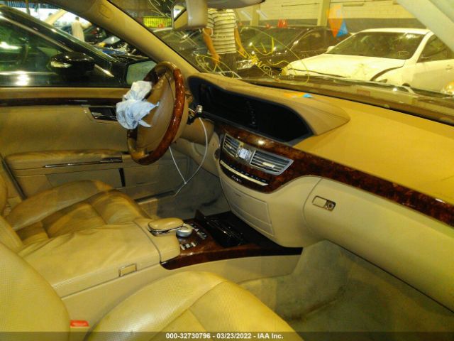 Photo 4 VIN: 00DNG8GB0BA407262 - MERCEDES-BENZ S-CLASS 