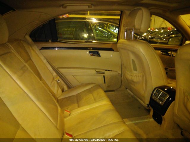 Photo 5 VIN: 00DNG8GB0BA407262 - MERCEDES-BENZ S-CLASS 