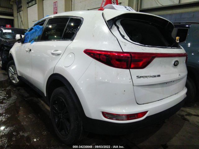 Photo 2 VIN: 00DPM3ACXK7555402 - KIA SPORTAGE 