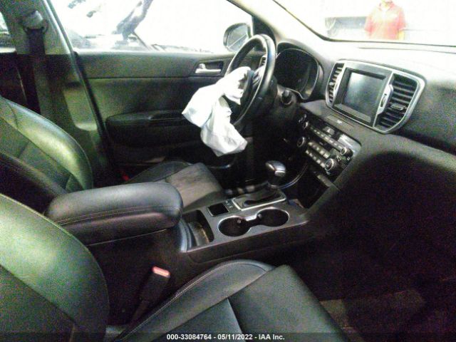 Photo 4 VIN: 00DPNCAC9J7350195 - KIA SPORTAGE 