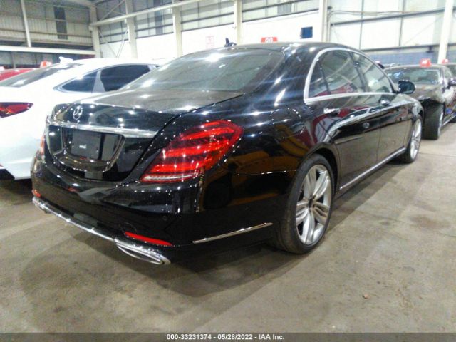 Photo 3 VIN: 00DUG6GB2JA391936 - MERCEDES-BENZ S-CLASS 