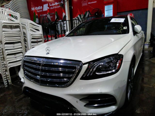 Photo 1 VIN: 00DUG6GB5KA431329 - MERCEDES-BENZ S-CLASS 