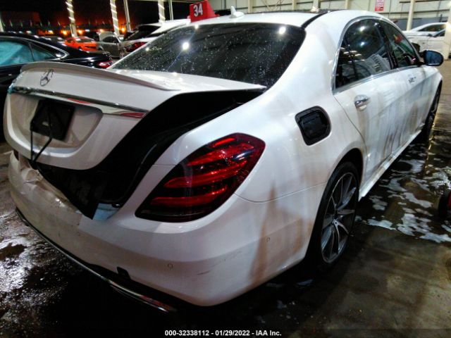 Photo 3 VIN: 00DUG6GB5KA431329 - MERCEDES-BENZ S-CLASS 