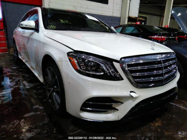 Photo 4 VIN: 00DUG6GB5KA431329 - MERCEDES-BENZ S-CLASS 