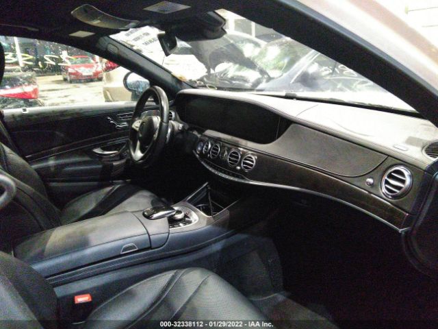 Photo 6 VIN: 00DUG6GB5KA431329 - MERCEDES-BENZ S-CLASS 