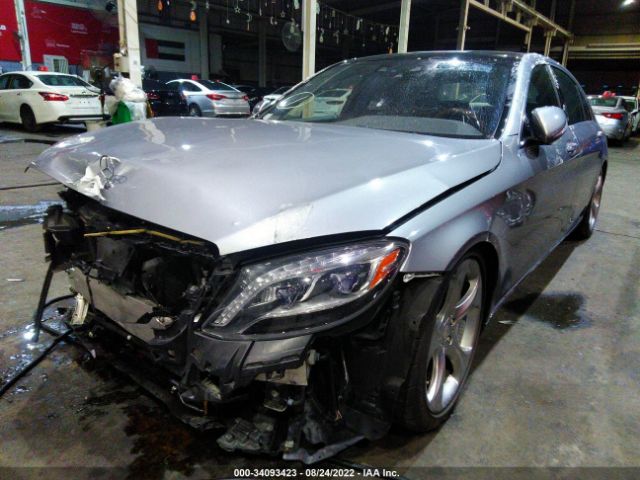 Photo 1 VIN: 00DUG8CB4FA069730 - MERCEDES-BENZ S-CLASS 