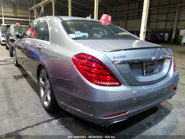 Photo 2 VIN: 00DUG8CB4FA069730 - MERCEDES-BENZ S-CLASS 