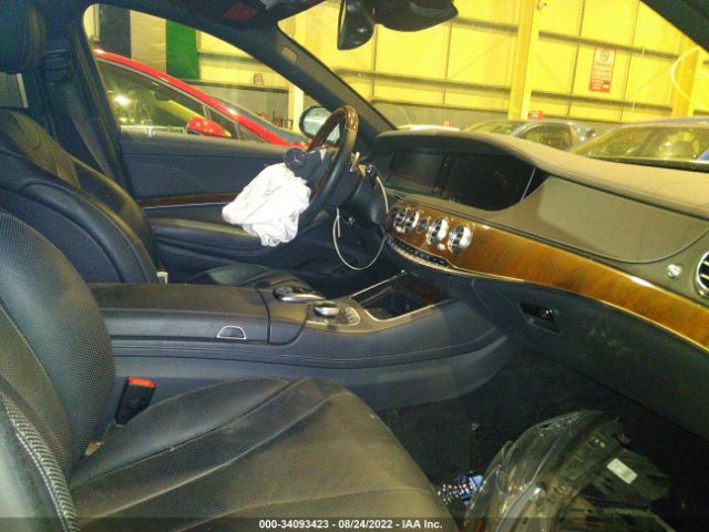 Photo 4 VIN: 00DUG8CB4FA069730 - MERCEDES-BENZ S-CLASS 