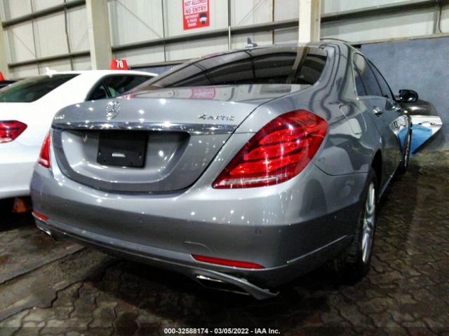 Photo 3 VIN: 00DUG8FB0FA200664 - MERCEDES-BENZ S 