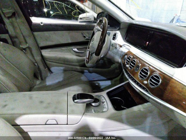 Photo 4 VIN: 00DUG8FB0FA200664 - MERCEDES-BENZ S 