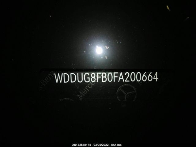 Photo 8 VIN: 00DUG8FB0FA200664 - MERCEDES-BENZ S 