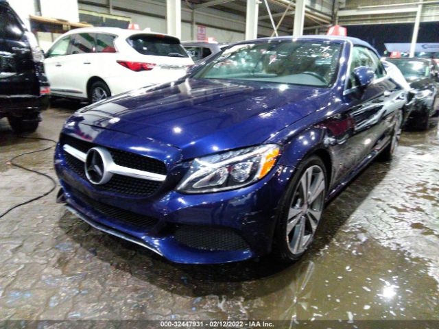 Photo 1 VIN: 00DWK4KB6HF488489 - MERCEDES-BENZ C 