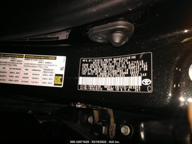 Photo 8 VIN: 00FDPRAE1LP125935 - TOYOTA COROLLA 