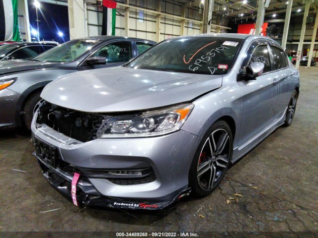 Photo 1 VIN: 00GCR2F51HA081700 - HONDA ACCORD SEDAN 