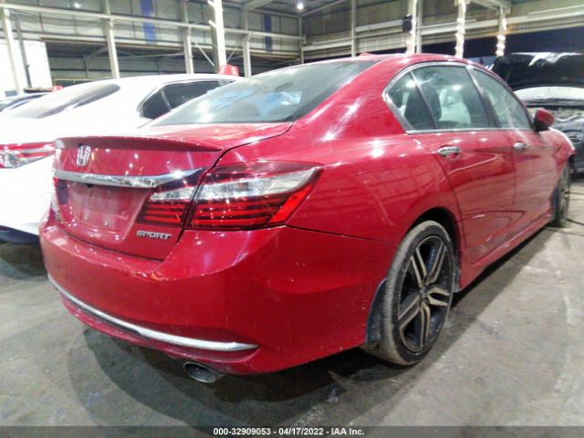 Photo 3 VIN: 00GCR2F55GA064624 - HONDA ACCORD SEDAN 