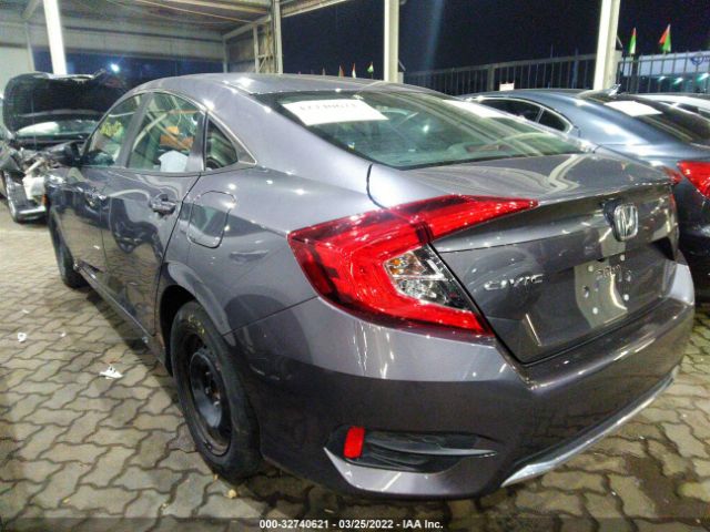 Photo 2 VIN: 00GFC2F65KH590723 - HONDA CIVIC SEDAN 