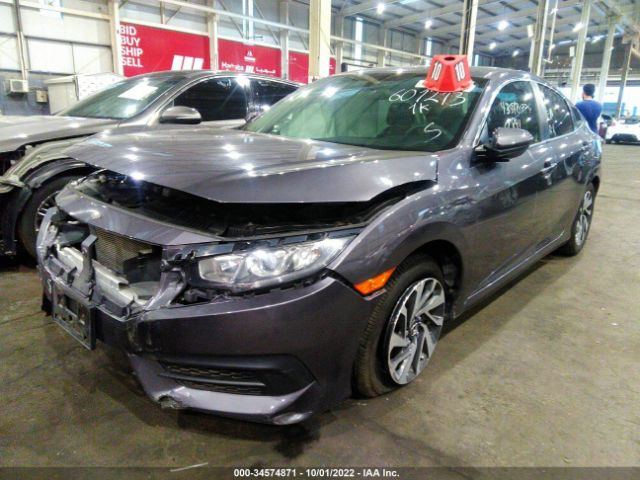 Photo 1 VIN: 00GFC2F77JH601213 - HONDA CIVIC SEDAN 