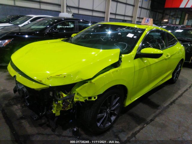 Photo 1 VIN: 00GFC3B35KH351030 - HONDA CIVIC COUPE 