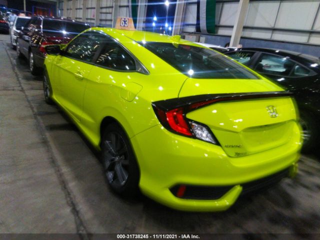 Photo 2 VIN: 00GFC3B35KH351030 - HONDA CIVIC COUPE 