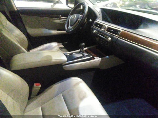 Photo 4 VIN: 00HBE1BL7D5015657 - LEXUS GS 350 