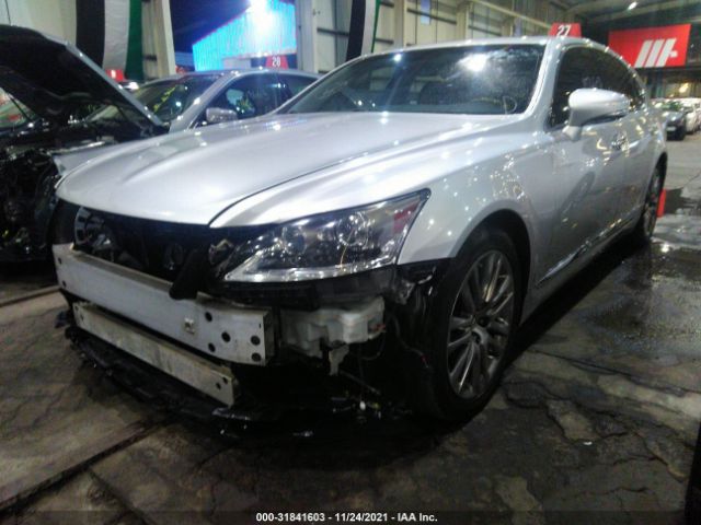 Photo 1 VIN: 00HBL5EF1F5135685 - LEXUS LS 460 