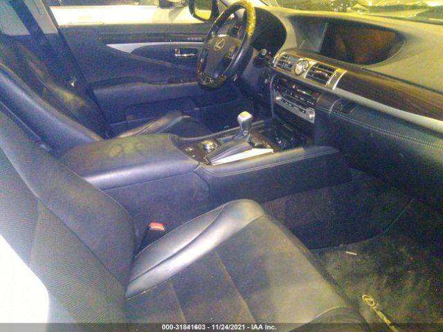 Photo 4 VIN: 00HBL5EF1F5135685 - LEXUS LS 460 