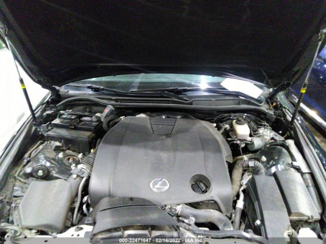 Photo 9 VIN: 00HCF1D21E5001292 - LEXUS IS 