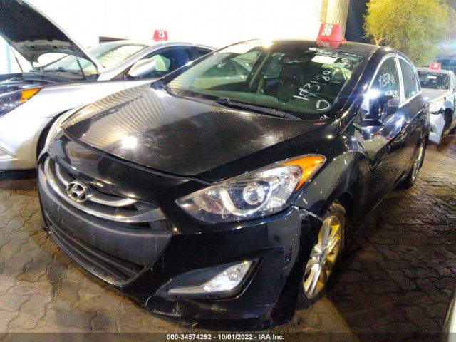 Photo 1 VIN: 00HD35LE1DU103189 - HYUNDAI ELANTRA GT 