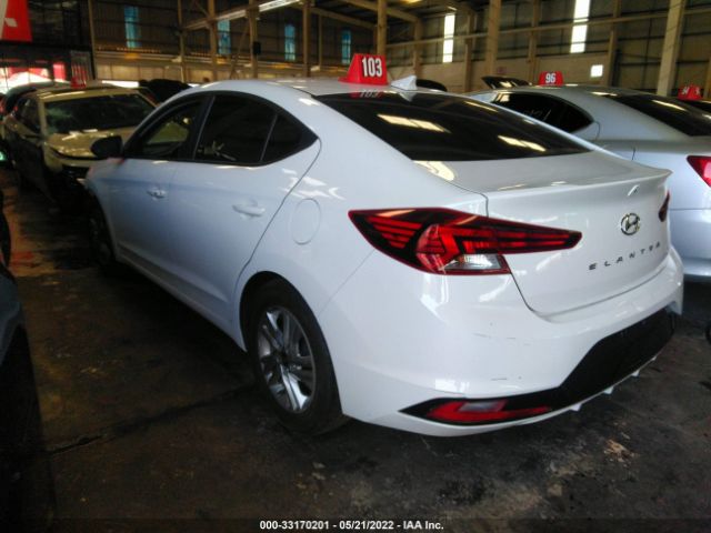 Photo 2 VIN: 00HD84LF1KU769664 - HYUNDAI ELANTRA 