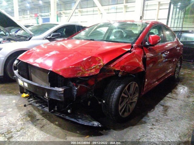 Photo 1 VIN: 00HD84LF2HU176839 - HYUNDAI ELANTRA 