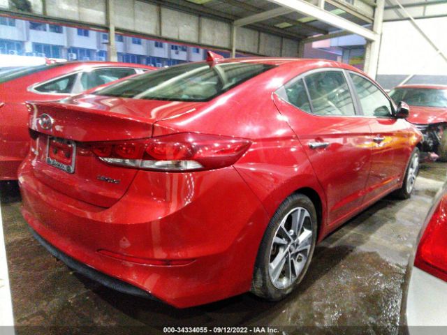 Photo 3 VIN: 00HD84LF2HU176839 - HYUNDAI ELANTRA 