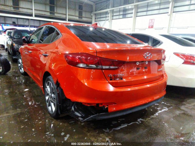 Photo 2 VIN: 00HD84LF7HU086649 - HYUNDAI ELANTRA 