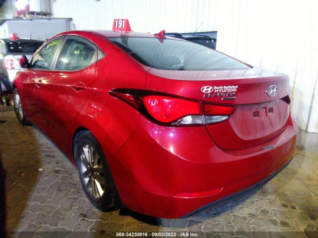 Photo 2 VIN: 00HDH4AE8FU244097 - HYUNDAI ELANTRA 