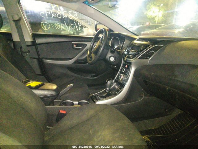 Photo 4 VIN: 00HDH4AE8FU244097 - HYUNDAI ELANTRA 