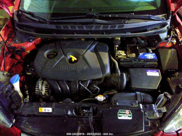 Photo 9 VIN: 00HDH4AE8FU244097 - HYUNDAI ELANTRA 