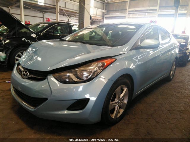 Photo 1 VIN: 00HDH4AE9BU115733 - HYUNDAI ELANTRA 