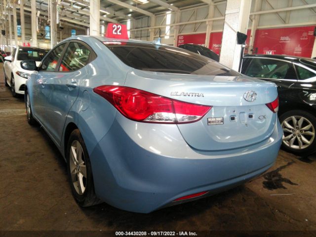 Photo 2 VIN: 00HDH4AE9BU115733 - HYUNDAI ELANTRA 