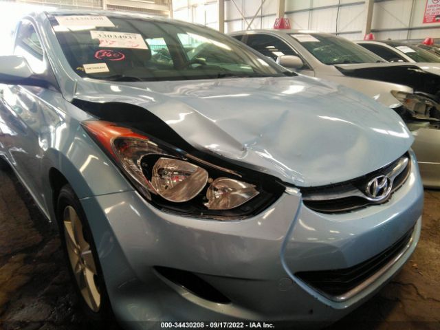 Photo 5 VIN: 00HDH4AE9BU115733 - HYUNDAI ELANTRA 