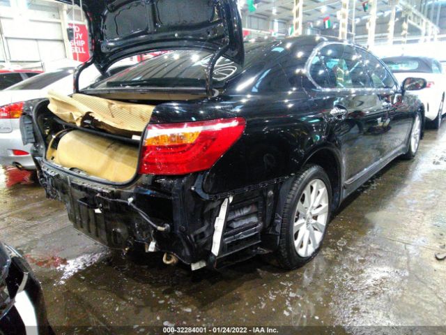 Photo 3 VIN: 00HDL1EF1A5001673 - LEXUS LS 460 