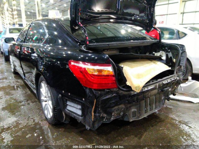 Photo 2 VIN: 00HDL1EF1A5001673 - LEXUS LS 460 