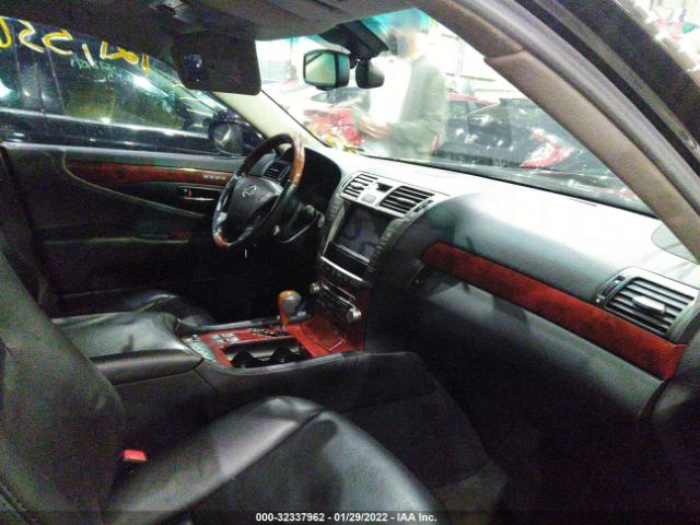 Photo 6 VIN: 00HDL1EF1A5001673 - LEXUS LS 460 