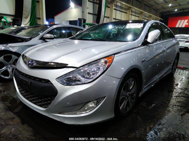 Photo 1 VIN: 00HEC4A43DA085661 - HYUNDAI SONATA HYBRID 