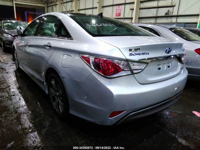 Photo 2 VIN: 00HEC4A43DA085661 - HYUNDAI SONATA HYBRID 