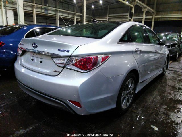 Photo 3 VIN: 00HEC4A43DA085661 - HYUNDAI SONATA HYBRID 